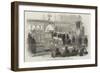 Funeral of Viscount Beresford, in Kilndown Church-null-Framed Giclee Print