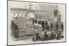 Funeral of Viscount Beresford, in Kilndown Church-null-Mounted Giclee Print