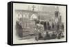 Funeral of Viscount Beresford, in Kilndown Church-null-Framed Stretched Canvas