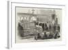 Funeral of Viscount Beresford, in Kilndown Church-null-Framed Giclee Print