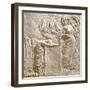 Funeral Plaque for Andre' Glades, 1906-1908-Leonardo Bistolfi-Framed Giclee Print