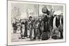 Funeral Procession, Egypt, 1879-null-Mounted Giclee Print