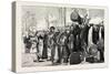 Funeral Procession, Egypt, 1879-null-Stretched Canvas