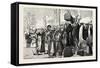 Funeral Procession, Egypt, 1879-null-Framed Stretched Canvas