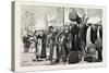 Funeral Procession, Egypt, 1879-null-Stretched Canvas