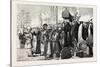 Funeral Procession, Egypt, 1879-null-Stretched Canvas