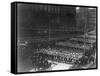 Funeral Procession for President Grant, Boys Marching NYC Photo - New York, NY-Lantern Press-Framed Stretched Canvas