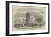 Funeral Procession of Don Carlos to the Cathedral of St Just, at Trieste-null-Framed Giclee Print