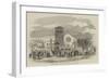 Funeral Procession of Don Carlos to the Cathedral of St Just, at Trieste-null-Framed Giclee Print