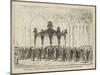 Funeral Procession of Her Royal Highness Princess Charlotte-George Cruikshank-Mounted Giclee Print