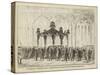 Funeral Procession of Her Royal Highness Princess Charlotte-George Cruikshank-Stretched Canvas