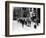 Funeral Procession of Members of the French Resistance, Paris, 1944-null-Framed Giclee Print