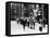 Funeral Procession of Members of the French Resistance, Paris, 1944-null-Framed Stretched Canvas