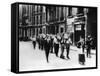 Funeral Procession of Members of the French Resistance, Paris, 1944-null-Framed Stretched Canvas