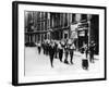 Funeral Procession of Members of the French Resistance, Paris, 1944-null-Framed Giclee Print