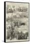 Funeral Procession of the Late Empress of China-null-Framed Stretched Canvas