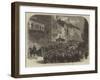 Funeral Procession of the Late Honourable Thomas D'Arcy Mcgee, at Montreal, Canada-null-Framed Giclee Print