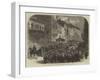 Funeral Procession of the Late Honourable Thomas D'Arcy Mcgee, at Montreal, Canada-null-Framed Giclee Print