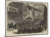 Funeral Procession of the Late Honourable Thomas D'Arcy Mcgee, at Montreal, Canada-null-Mounted Giclee Print