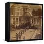 Funeral Procession of the Late Rt. Hon. Cecil Rhodes, 1902-null-Framed Stretched Canvas