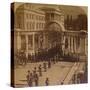 Funeral Procession of the Late Rt. Hon. Cecil Rhodes, 1902-null-Stretched Canvas