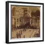 Funeral Procession of the Late Rt. Hon. Cecil Rhodes, 1902-null-Framed Photographic Print