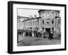 Funeral Procession of the Poet Alexander Blok, Petrograd, Russia, 10 August 1921-null-Framed Giclee Print