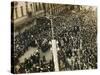 Funeral Procession of the Poet Valery Bryusov, Moscow, USSR, 12 October 1924-null-Stretched Canvas