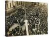 Funeral Procession of the Poet Valery Bryusov, Moscow, USSR, 12 October 1924-null-Stretched Canvas