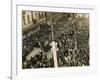 Funeral Procession of the Poet Valery Bryusov, Moscow, USSR, 12 October 1924-null-Framed Giclee Print