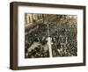 Funeral Procession of the Poet Valery Bryusov, Moscow, USSR, 12 October 1924-null-Framed Giclee Print