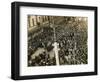 Funeral Procession of the Poet Valery Bryusov, Moscow, USSR, 12 October 1924-null-Framed Giclee Print