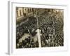 Funeral Procession of the Poet Valery Bryusov, Moscow, USSR, 12 October 1924-null-Framed Giclee Print