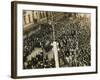 Funeral Procession of the Poet Valery Bryusov, Moscow, USSR, 12 October 1924-null-Framed Giclee Print