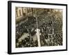 Funeral Procession of the Poet Valery Bryusov, Moscow, USSR, 12 October 1924-null-Framed Giclee Print