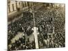 Funeral Procession of the Poet Valery Bryusov, Moscow, USSR, 12 October 1924-null-Mounted Giclee Print