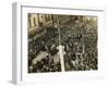 Funeral Procession of the Poet Valery Bryusov, Moscow, USSR, 12 October 1924-null-Framed Giclee Print