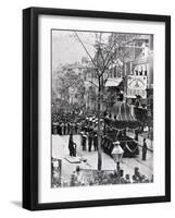 Funeral Scene for Abraham Lincoln-null-Framed Photographic Print