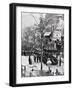 Funeral Scene for Abraham Lincoln-null-Framed Photographic Print