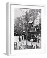 Funeral Scene for Abraham Lincoln-null-Framed Photographic Print