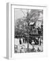 Funeral Scene for Abraham Lincoln-null-Framed Photographic Print