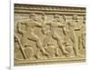 Funeral Stone Depicting Athletes Racing Relief from Sicily, Italy-null-Framed Giclee Print