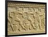 Funeral Stone Depicting Athletes Racing Relief from Sicily, Italy-null-Framed Giclee Print