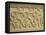 Funeral Stone Depicting Athletes Racing Relief from Sicily, Italy-null-Framed Stretched Canvas