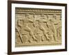 Funeral Stone Depicting Athletes Racing Relief from Sicily, Italy-null-Framed Giclee Print