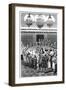 Funeral Supper, 1783-Binet-Framed Giclee Print