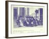 Funeral Ticket by William Hogarth-William Hogarth-Framed Giclee Print