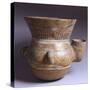 Funeral Urn Miniature Originating from the Mayor Temple in Tenochtitlan-null-Stretched Canvas