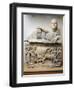 Funeral Urn Representing the Voyage to the Underworld-null-Framed Giclee Print