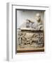 Funeral Urn Representing the Voyage to the Underworld-null-Framed Giclee Print